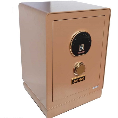 Két sắt vân tay điện tử Aifeibao HK-A1/D-60-TS