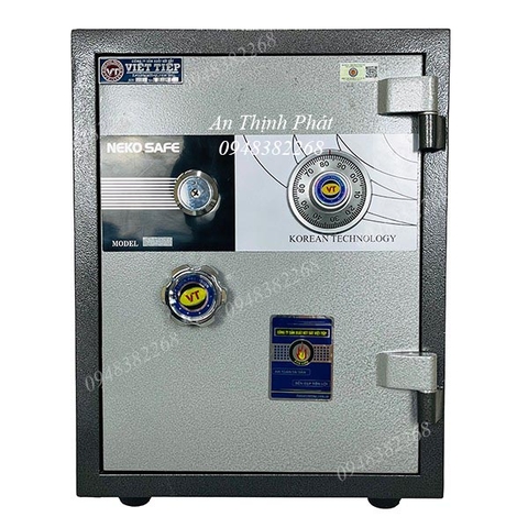 Két sắt Việt Tiệp KV65 Khóa Cơ