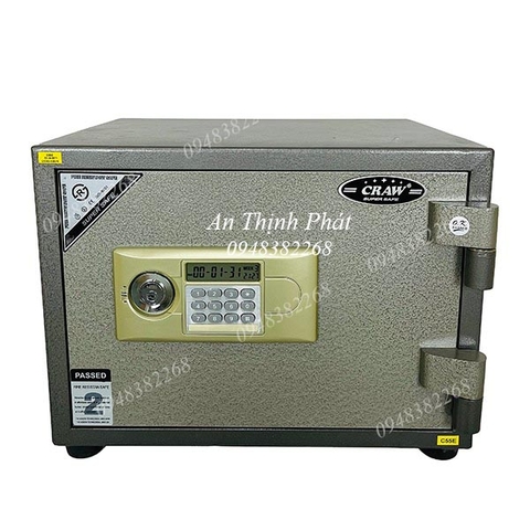 Két sắt khóa điện tử Craw CN38.E