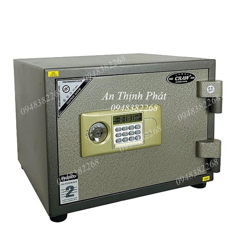 Két sắt khóa điện tử Craw CN38.E