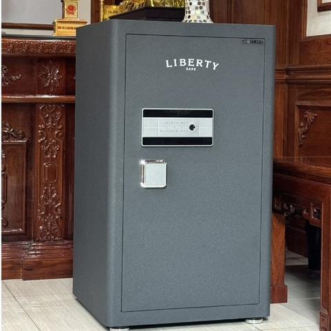 Két sắt Liberty LB88S vân tay+điện tử+app kết nối điện thoại