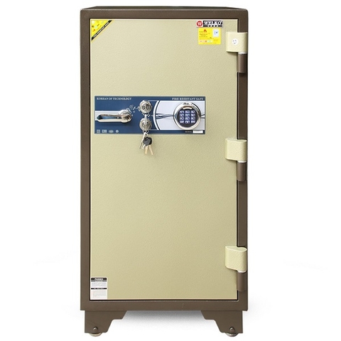 Két sắt Welko KCC200FE vân tay+điện tử+app kết nối điện thoại