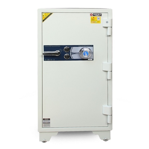 Két sắt Welko KCC200ĐM WHITE khóa cơ đổi mã