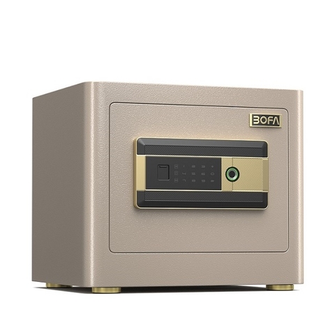 Két sắt mini nhập khẩu BOFA ZB-30DJ vân tay + điện tử + app điện thoại