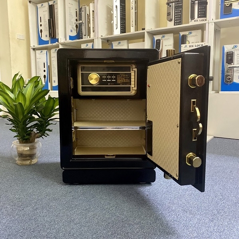 Két sắt vân tay điện tử Aifeibao HK-A1/D-60-TS