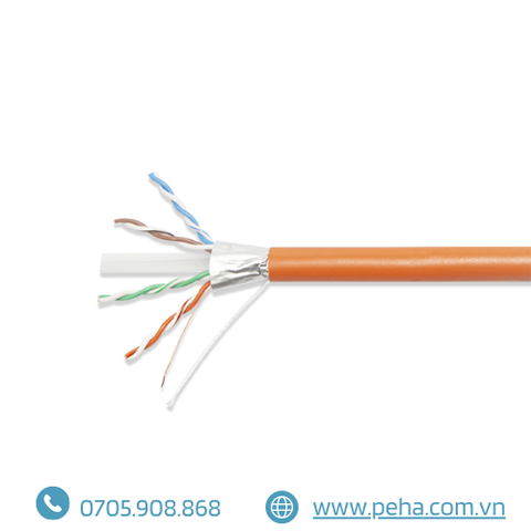 Cáp Mạng FTP/CAT6A/SN - 23AWG