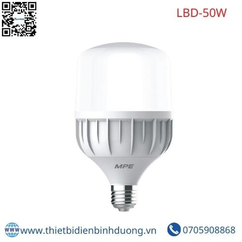 ĐÈN LED BULB 50W MPE LBD-50