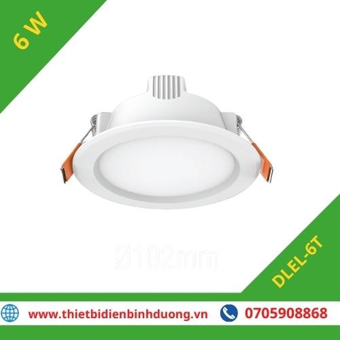 ĐÈN LED DOWNLIGHT DLEL 6W