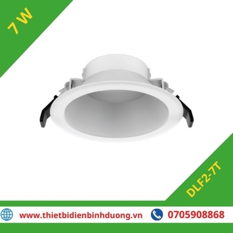 ĐÈN DOWNLIGHT ÂM TRẦN MPE DLF2-7W