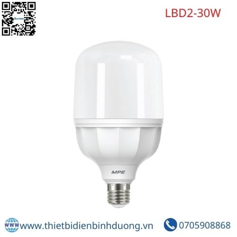 ĐÈN LED BULB 30W MPE LBD2-30