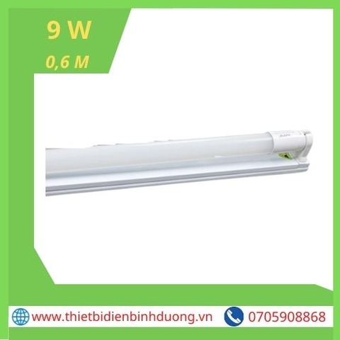 BỘ ĐÈN LED TUBE THỦY TINH BÓNG ĐƠN MPE 60CM