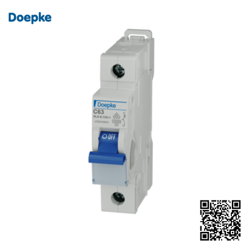 Cầu dao tự động Doepke MCB 1P, 10kA - 63A