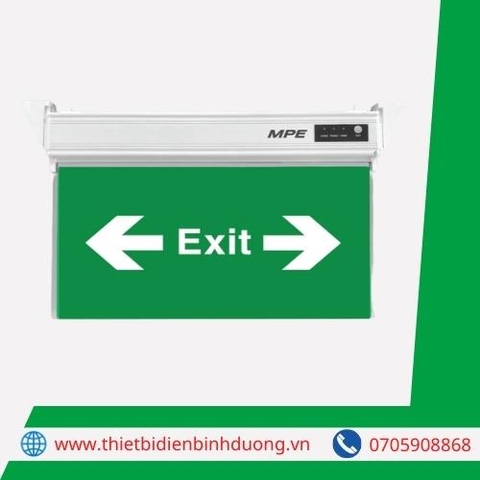 ĐÈN BÁO EXIT 2 MẶT EX2LR