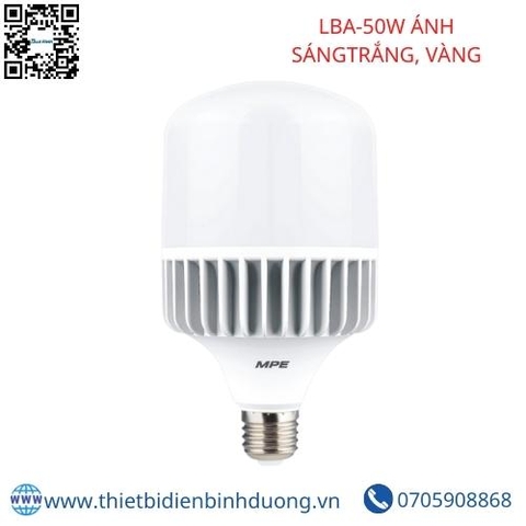 LED BULB LB-50T ÁNH SÁNG TRẮNG, VÀNG