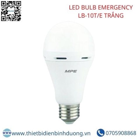 LED BULB EMERGENCY LB-10T/E TRẮNG