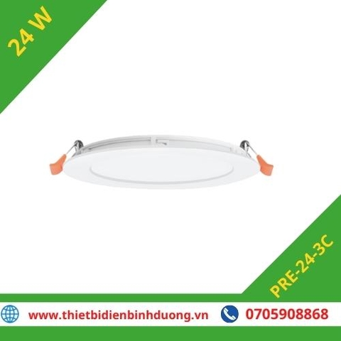 ĐÈN LED MINI PANEL 3 MÀU RPE-24-3C