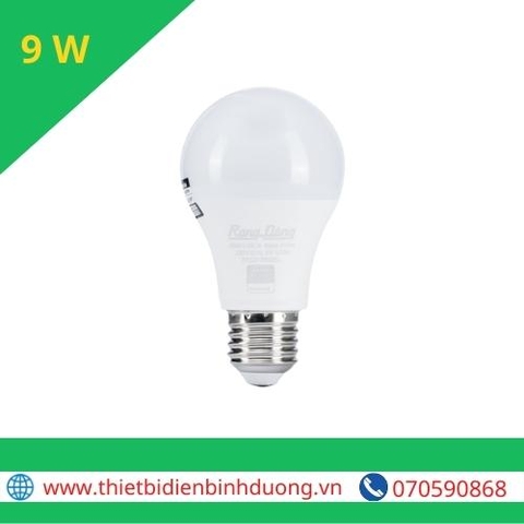 Bóng đèn LED BULB tròn 9W