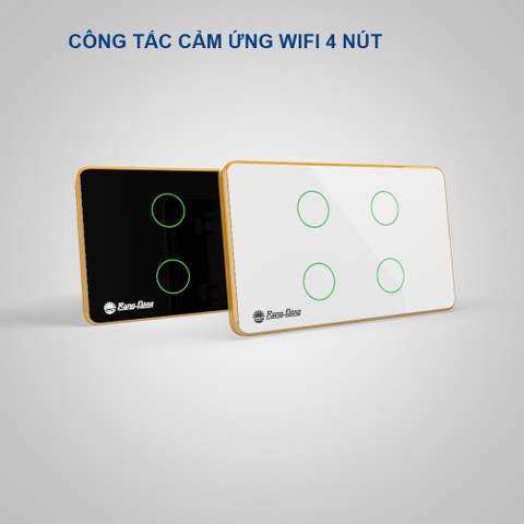 Công tắc cảm ứng BLE 4 nút bấm