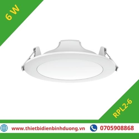 ĐÈN LED PANEL ÂM TRẦN RPL2-6W