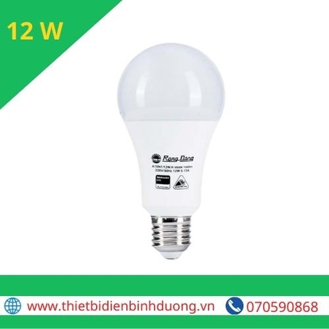 Bóng đèn LED BULB Tròn 12W