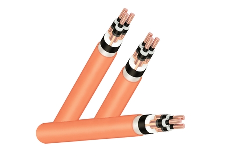 CÁP 3 LÕI, MÀN CHẮN BĂNG ĐỒNG, GIÁP BĂNG THÉP 12/20(24)KV