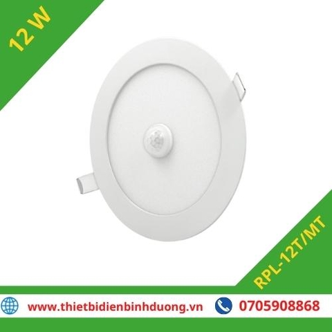 ĐÈN LED PANEL MOTION SENSOR RPL-12T/MS