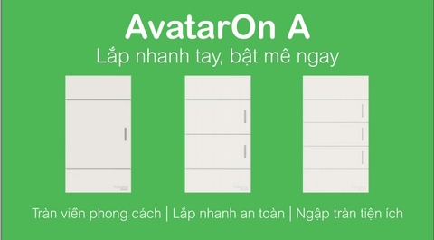 Công Tắc Ổ Cắm AvatarOn A