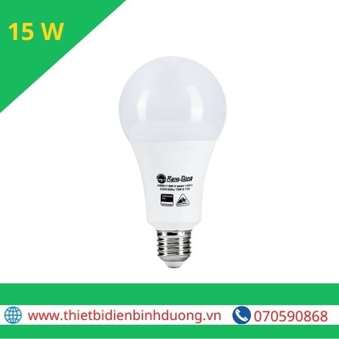 Bóng đèn LED BULB Tròn 15W