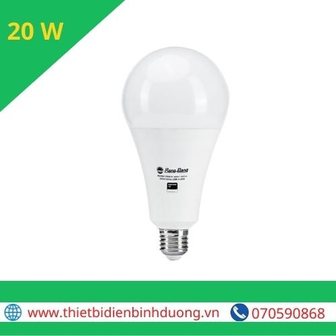 Bóng đèn LED BULB Tròn 20W