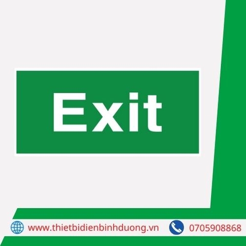 PHỤ KIỆN ĐÈN BÁO EXIT ĐA NĂNG