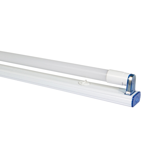 Bộ đèn LED Tuýp T8 1.2m 20W Nhựa