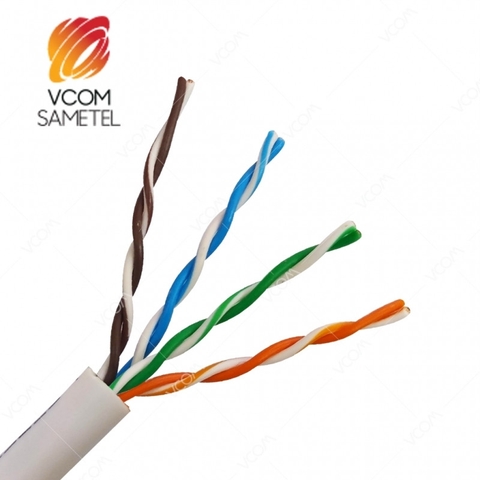 CÁP LAN CAT6 UTP 23AWG 4 PRS – PVC