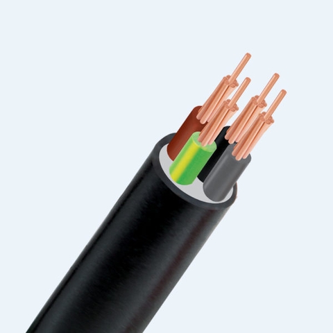 CÁP ĐIỆN LỰC CVV: Cu/PVC/PVC - 0.6/1KV - CADIVI