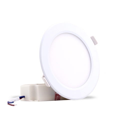 Đèn LED Panel Tròn Đổi màu 110/7W