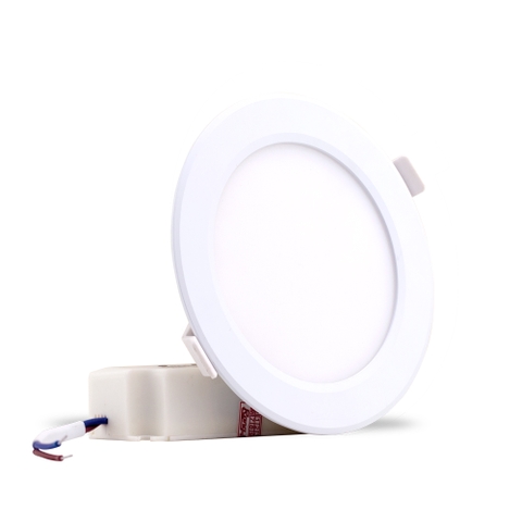 Đèn LED Panel Tròn Đổi Màu 90/7W
