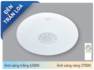 Đèn LED Ốp Trần Loa Panasonic HHGXS340188