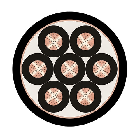 Cáp Điều Khiển Cách Điện PVC- DVV