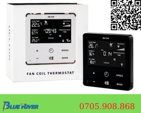 HELTUN Heating Thermostat Z-Wave 700 series