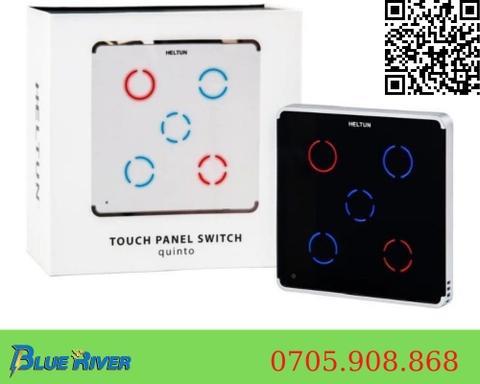 HELTUN Touch Panel Switches Z-Wave 700 series