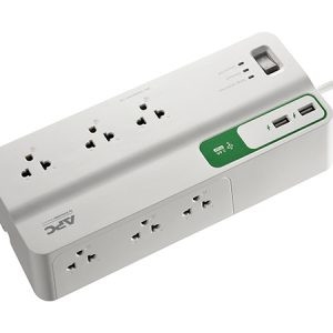 Ổ CẮM KÉO DÀI, 6 Ổ+2 USB - Schneider