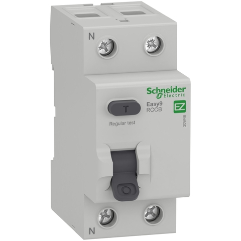 RCCB Easy9 Schneider 2P - 40A