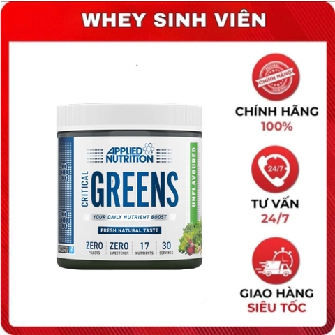 Applied Nutrition Critical Greens (30 lần dùng)