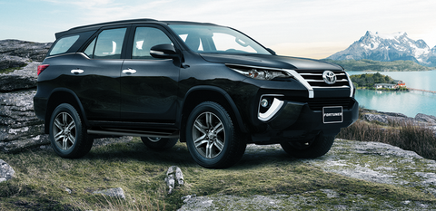 Toyota Fortuner 2.5 2019 Nhập Khẩu Nguyên Chiếc