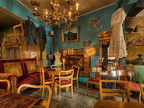 Nguyên tắc vàng trong thiết kế quán cafe - thi công trọn gói chuyên nghiệp