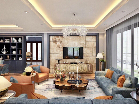 Phong cách sang trọng là gì? Những ưu điểm của phong cách luxury trong thiết kế nội thất