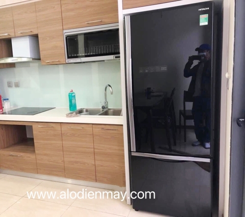 Ai đang tìm tủ lạnh Hitachi 2 cánh ngăn đá dưới? Mua ngay R-B505PGV6