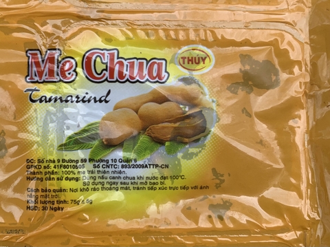 ME CHUA THÚY HỘP 75G