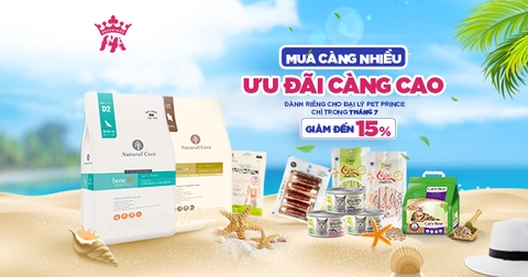ƯU ĐÃI ĐẠI LÝ THÁNG 7: MUA CÀNG NHIỀU - ƯU ĐÃI CÀNG CAO