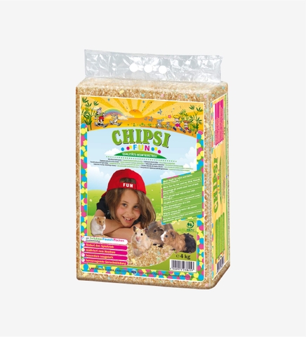 Lót chuồng cho thú nhỏ Chipsi Fun