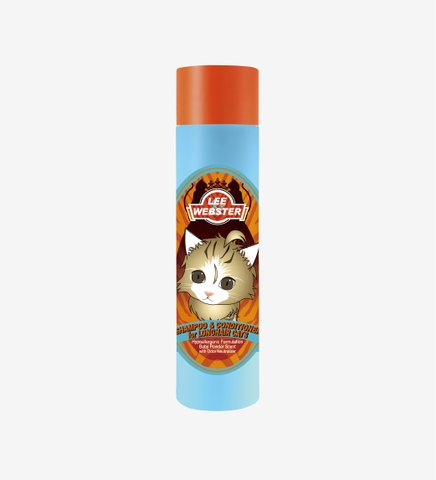Dầu gội và xả mèo lông dài Lee&Webster
